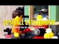 Gumball Catastrophe Stop Motion Galactic Brick