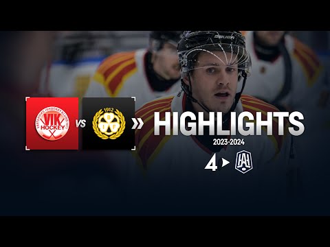 Västervik vs. Brynäs - Highlights 17/11