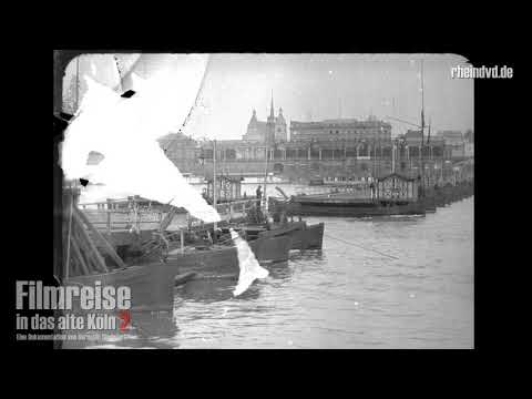 Köln - Cologne 1896 - Lumière - 1st montage in filmhistory - Missing link found