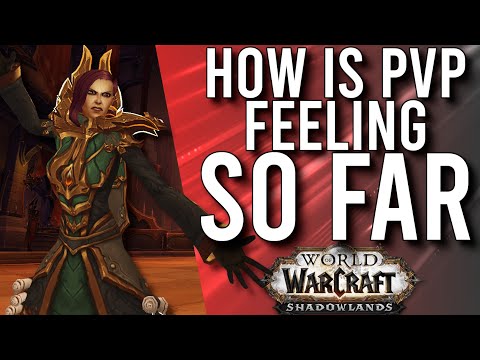 Does The PvP Feel Fun SO FAR In Shadowlands Beta? -  WoW: Shadowlands Beta