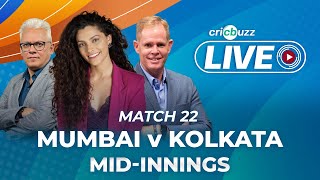 #MIvKKR | Cricbuzz Live: Match 22, Mumbai v Kolkata, Mid-innings show