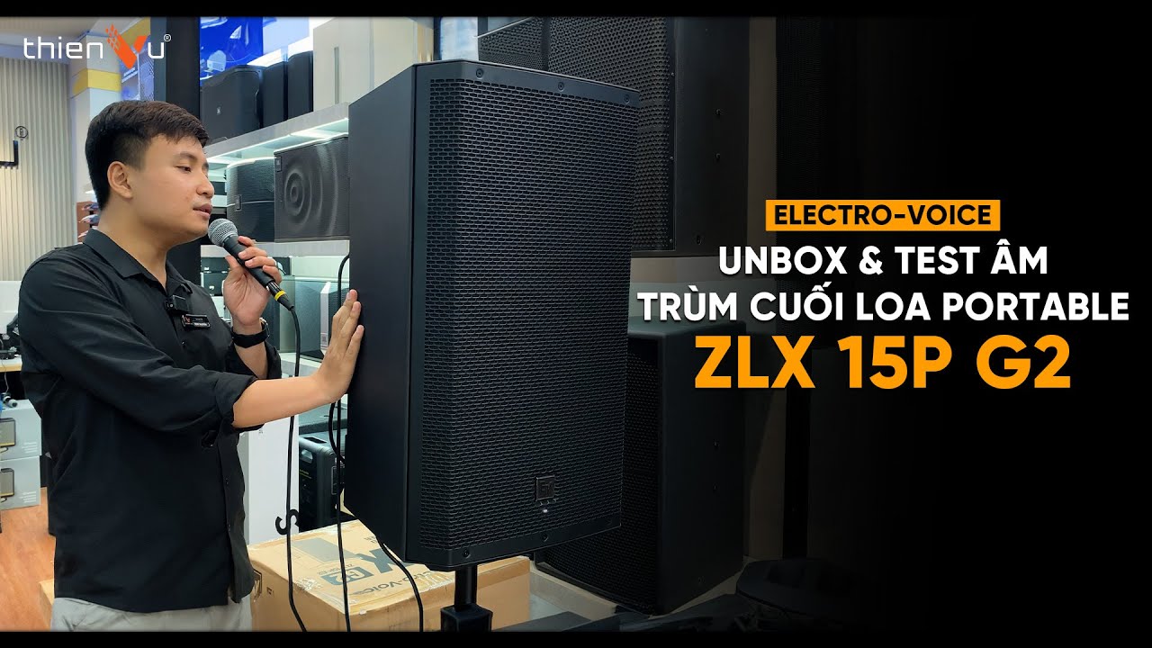 video Dàn loa karaoke Electrovoice ZLX15P-G2 TVA1262024 0