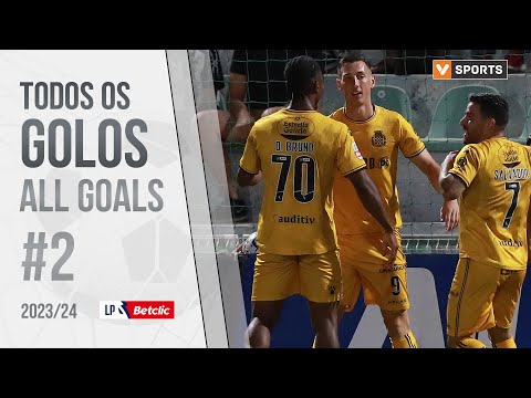 Todos os golos da jornada (Liga 23/24 #2)