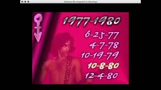 PRINCE &amp; THE NPG. LEMME SEE THAT BODY GET LOOSE! (the dawn mix)👁