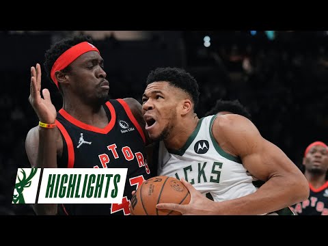 Highlights: Bucks 96 - Raptors 103 | 1.15.22