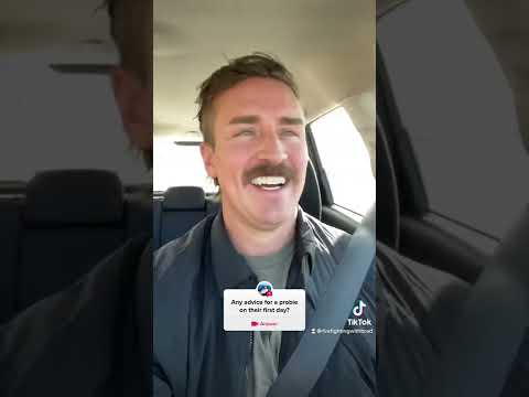 Prepare For That First Day As A Probationary Firefighter