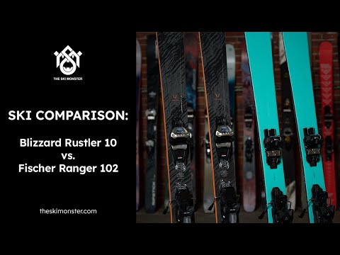 Ski Comparison: Blizzard Rustler 10 vs. Fischer Ranger 102