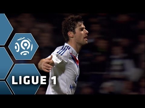 Yoann Gourcuff marque un but EXCEPTIONNEL - OL-Sochaux (2-0) - 11/01/14
