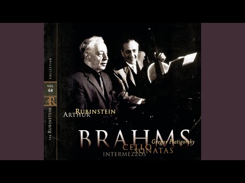 Intermezzi, Op. 118: No. 2 in A