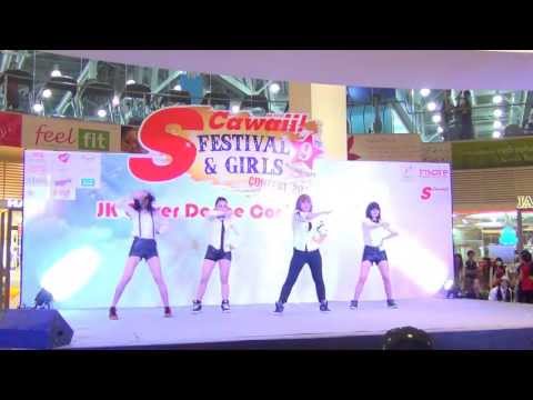 130428 Misstarn cover miss A @S Cawaii! JK Cover Dance 2013(audition)