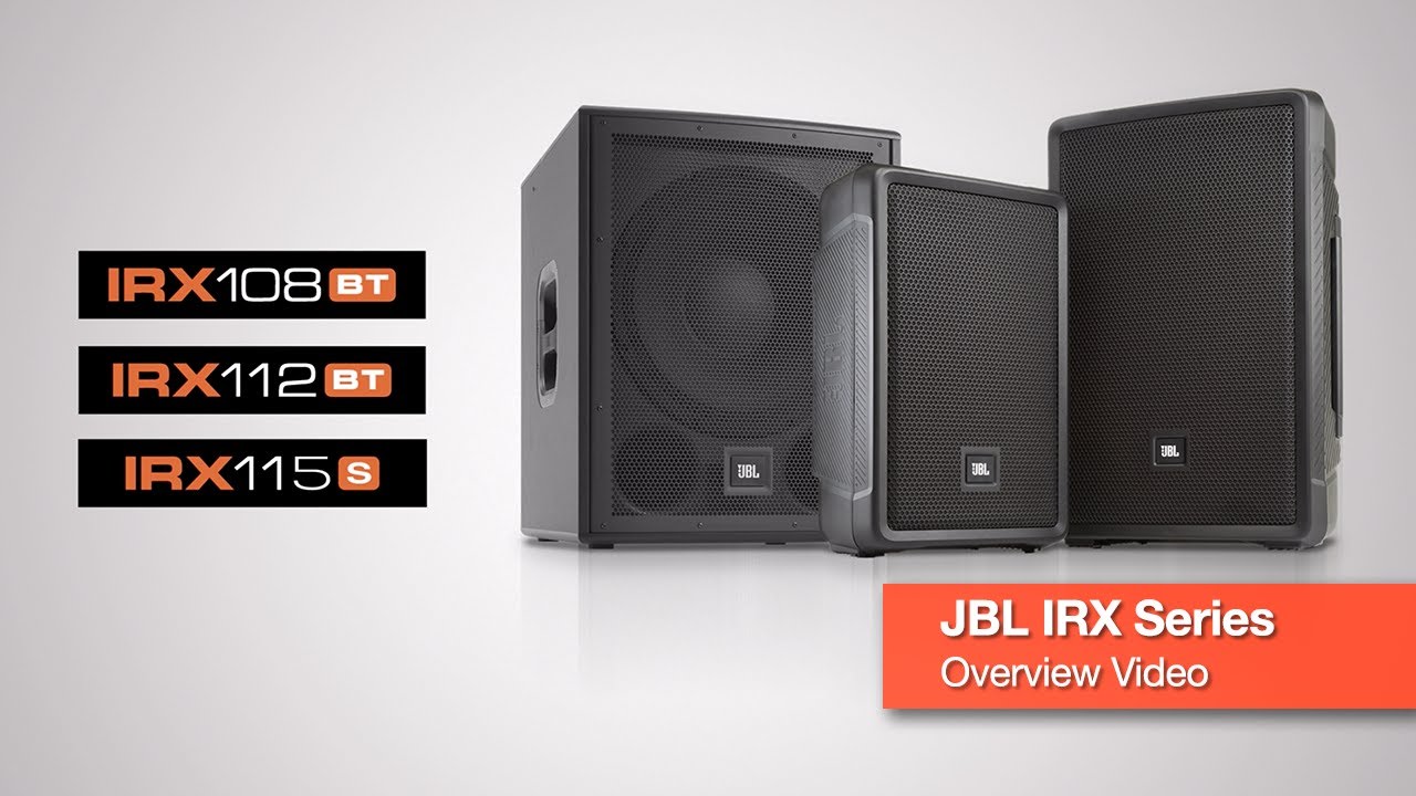 JBL Professional Haut-parleurs IRX108BT