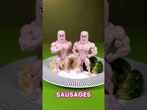 🥦🍚 Why Is a Healthy Breakfast Important? 🍳 Fun Food Facts for Kids #shorts
