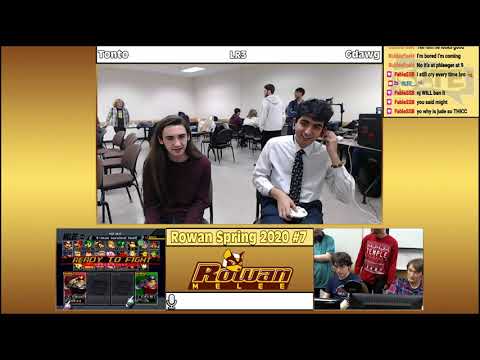 Rowan Spring 2020 #7: Tonto (Fox, Falcon) Vs. Gdawg (Falcon) - LR3