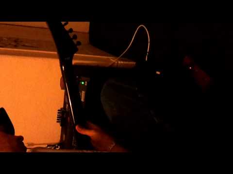 Weird guitar riff by Dan reay