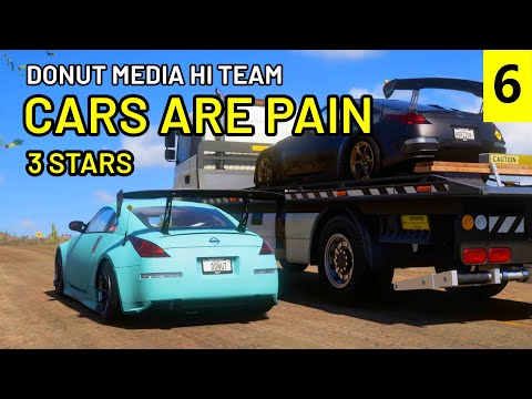 Forza Horizon 5 - Cars Are Pain 3 Stars | Donut Media Hi Team
