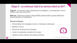 Discover the 3 steps to manage the customer experience and optimize the customer