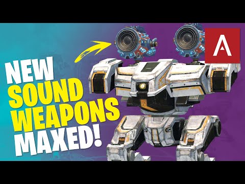 🔴 War Robots - NEMESIS with NEW SOUND WEAPONS (Havoc) WR Live Stream Gameplay