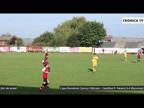 Rezumat: Șomuz Fălticeni - Ceahlăul Piatra Neamț 0-4
