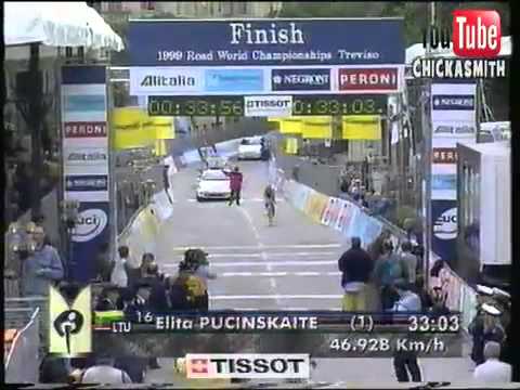 1999 World Road Cycling Championships Women's Time Trial109