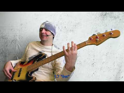 Tutto sugli armonici naturali del basso (SUB ENG) - Lezione basso 179