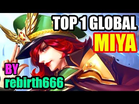 You Can't See my Arrow - Top 1 Global Miya by rebirth666 - Mobile Legends