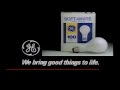 GE General Electric Soft White Light Bulb Vintage TV Commercial 1989 Eyes Bring Good Things To Life