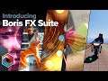 Introducing The Boris FX Suite- Sapphire, Continuum, Mocha Pro, Silhouette and Optics
