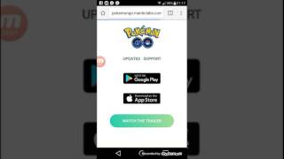 How to report a cheater in Pokemon GO.
