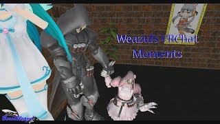 VRChat Highlights - Weazul's VRLife Ep. 1
