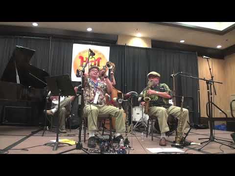 Clint Baker's Hot 5   "Down Among the Sheltering Palms"