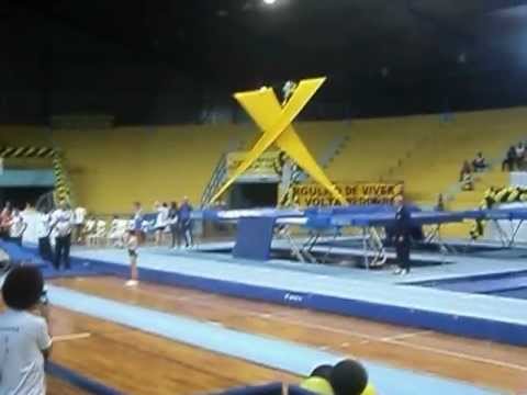 Tiago Romão Tumbling - Campeonato Brasileiro 2012