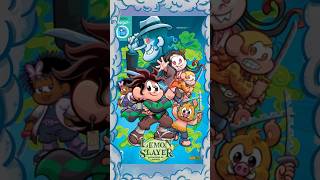 DEMON SLAYER no BRASIL? LEMON SLAYER #shorts #anime #kimetsunoyaiba #demonslayer