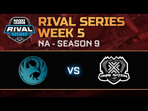 Rival Series NA Week 5 - Charlotte Phoenix vs Omni Nation