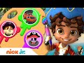 Guess The Missing Colors ‍ ️ W Santiago Of The Seas Face 14 Nick Jr