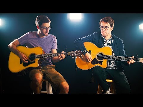 GREEN DAY - Boulevard of Broken Dreams ACOUSTIC COVER Nick Warner, Frank Moschetto