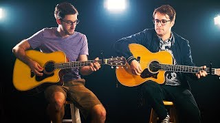 GREEN DAY - Boulevard of Broken Dreams ACOUSTIC COVER Nick Warner, Frank Moschetto