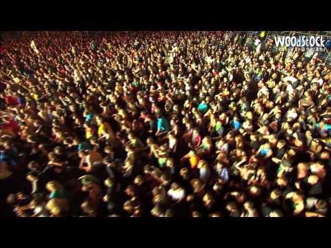 The Qemists Live - Stompbox + Spor remix - Woodstock 2012