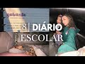 SCHOOL DIARY MORNING ROUTINE SKINCARE SUPPLIES Ep 8 Bia Amaral