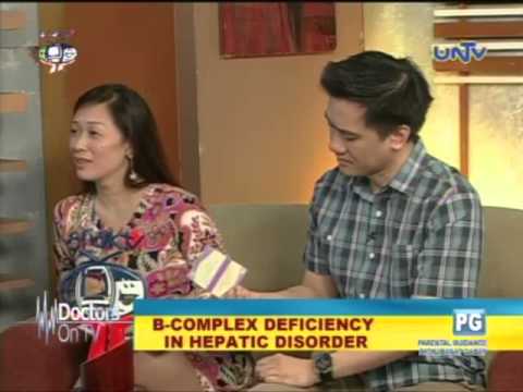 B-Complex Deficiency in Hepatic Disorder