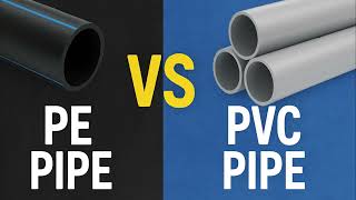 PE vs PVC Pipes - Which One Should You Use | JINQUAN