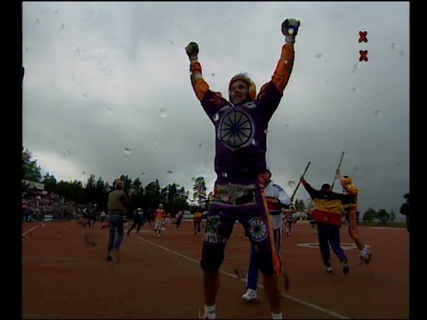 Throwback-ottelu: Kiteen Pallo -90 - Sotkamon Jymy 14.9.1997