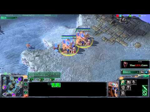 Starcraft 2 Team 3v3 Strategy; A different perspective