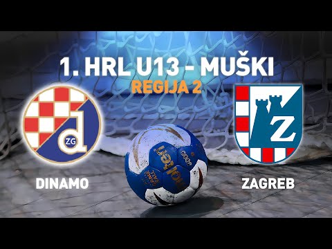 Dinamo Zagreb vs Zagreb | 3. kolo | 1.HRL U13 - Muški (Regija 2)