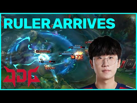 Ruler shows Stixxay how to play adc #msi2023!