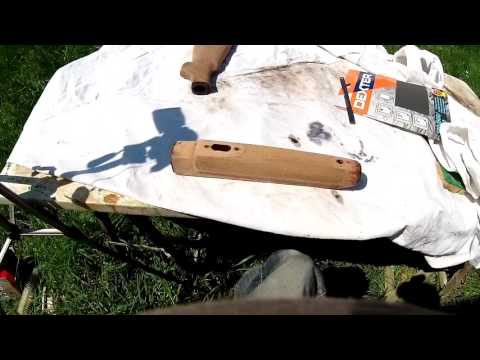 Restauration Beretta A303