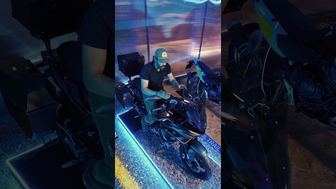Procurando uma moto com a agilidade de uma esportiva, mas com conforto de sobra para longas viagens?