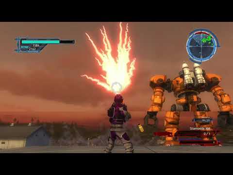 Earth Defense Force 5: inferno farming missions