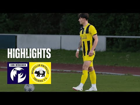 Topspiel! Highlights SVN München vs. SE Freising (19. Spieltag BZL Nord 24/25)