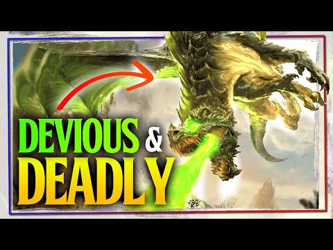 Green Dragons Should Be DEVIOUS (here’s how)
