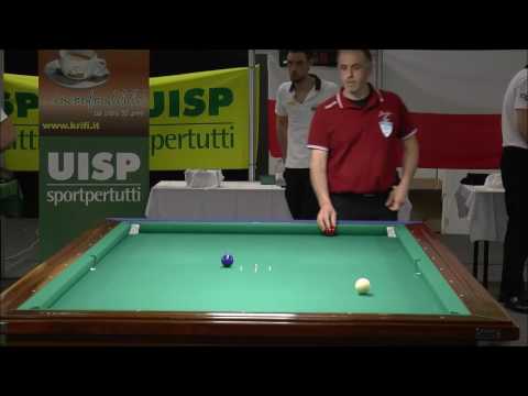 MASTER A SQUADRE FE   FINALE - CENT  DOGATO vs ARCI CONA 3   1 TORNATA